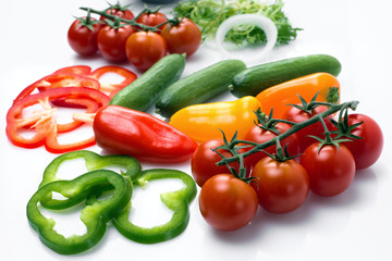 fresh vegetables