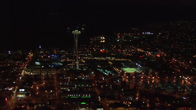 Seattle City Nighttime