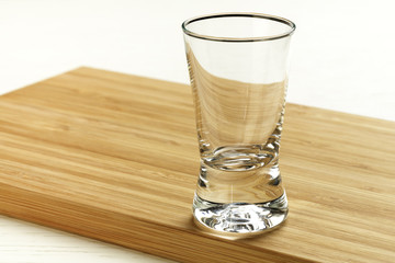 Empty glass