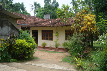 house in the tropics,Sri Lanka