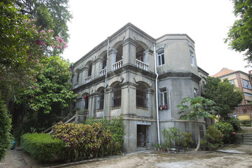 portuguese house gulangyu fujian province china