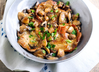 Pork chops