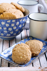 Peanut butter cookies