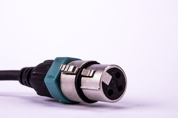 XLR-Stecker