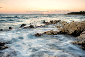 Obraz premium dramatic sea