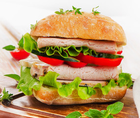 Healthy Fresh sandwich