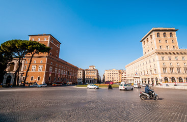 Piazza Venezia, Roma