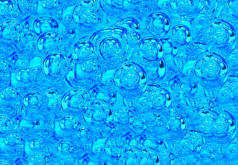 Abstract air bubbles background