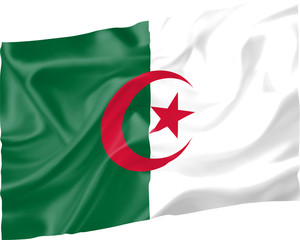 Flag of Algeria
