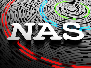NAS — Network-attached storage