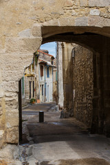 Fototapeta premium Arles Strassen 1
