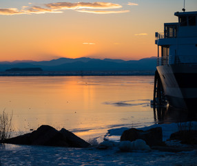 sundown lake champlain