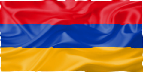 Fototapeta premium Flag of Armenia