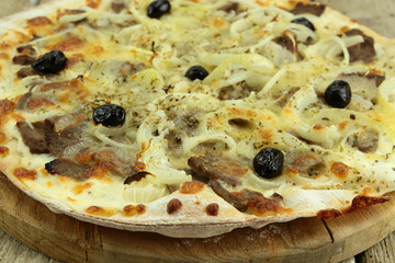 pizza kebab