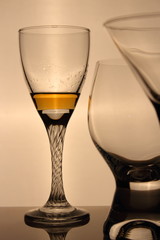colorful wine glasses