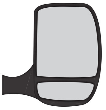 Van Side Mirror