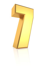 3d Number 7