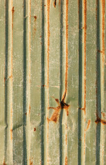 patten of old Zinc background