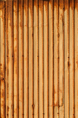 patten of old Zinc background