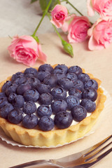 Blueberry pie