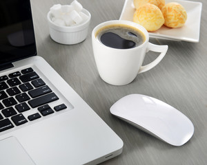 Working breakfast