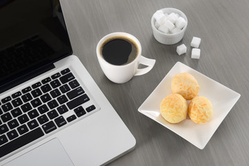 Working breakfast