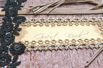 guest book