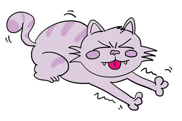 Gato perezoso