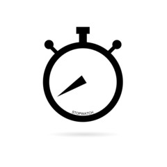 stopwatch icon vector