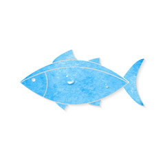 Watercolor fish