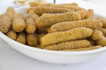 baklava turkish dessert