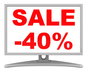 Распродажа. Скидка 40% (Sale -40%)