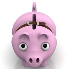 Свинка-копилка в период экономического кризиса