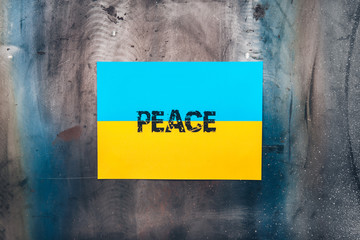 Ukraine, peace