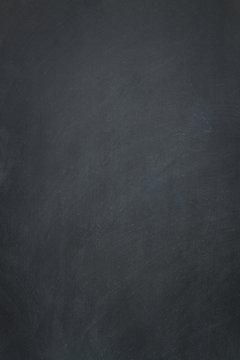 blank slightly dirty chalkboard