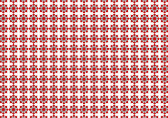 Artistic bokeh background. Soft red defocused lights