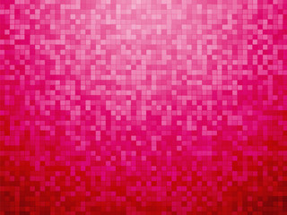 Colorful pink red checkered background