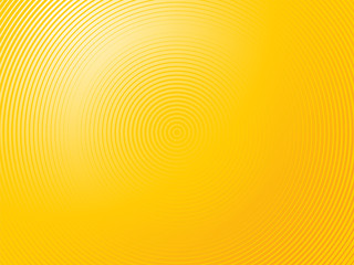 abstract light yellow background made of semi circles