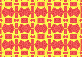 Artistic bokeh background. Soft red defocused lights