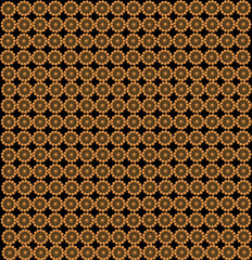 wallpapers with abstract golden patterns