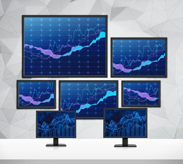 sell and buy arrows