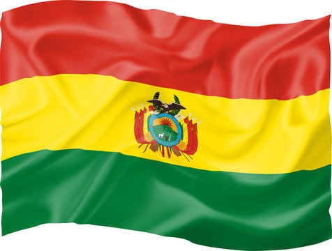 Flag of Bolivia