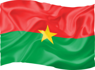 Flag of Burkina Faso