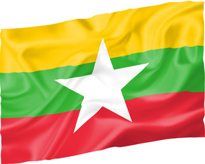 Flag of Burma