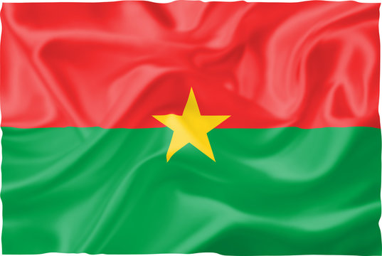 Flag of Burkina Faso