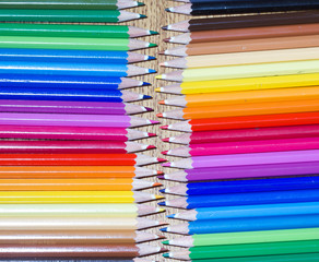 Fototapeta premium colored pens