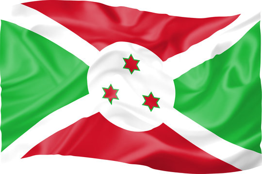Flag of Burundi