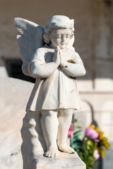 Obraz premium Angel Statue