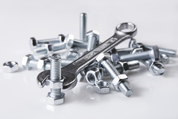 wrenches bolts and nuts