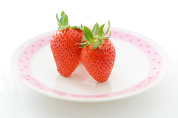 新鮮な苺